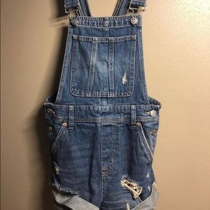 Jean overalls